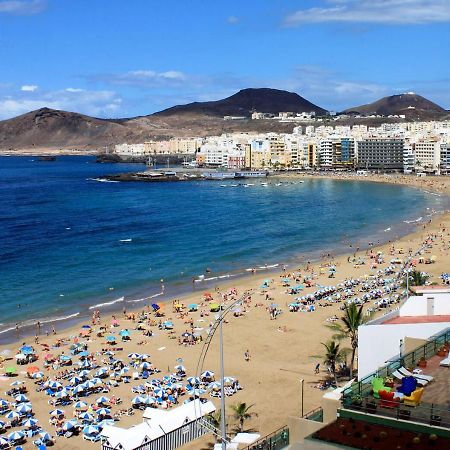 Apartamento Playa Alcaravaneras ลาสปัลมาส เด กรานคานาเรีย ภายนอก รูปภาพ