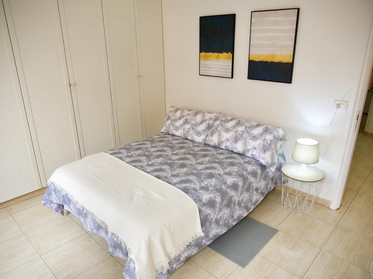Apartamento Playa Alcaravaneras ลาสปัลมาส เด กรานคานาเรีย ภายนอก รูปภาพ