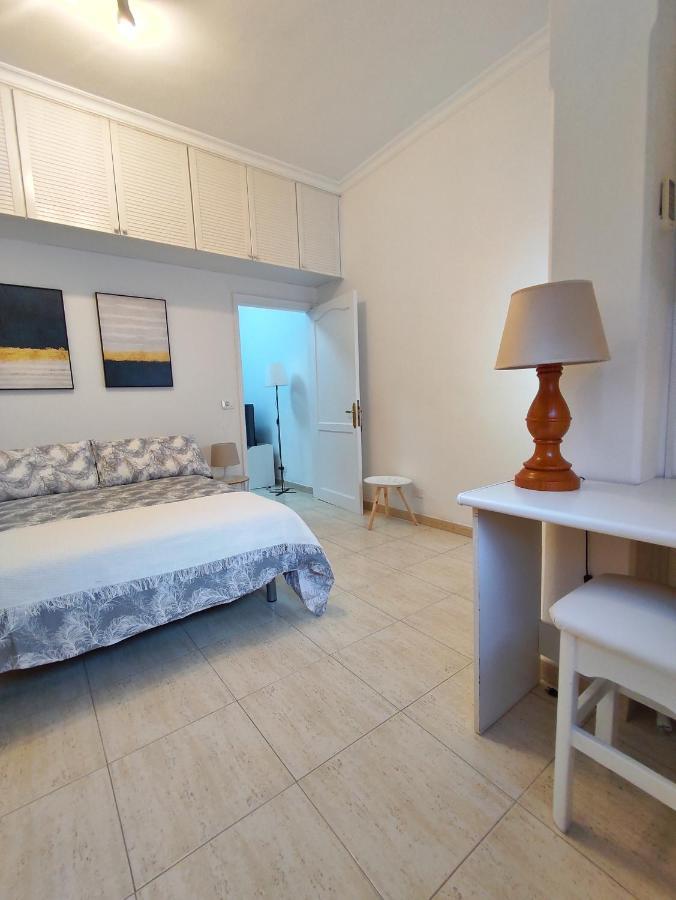 Apartamento Playa Alcaravaneras ลาสปัลมาส เด กรานคานาเรีย ภายนอก รูปภาพ