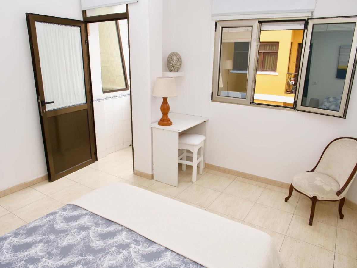 Apartamento Playa Alcaravaneras ลาสปัลมาส เด กรานคานาเรีย ภายนอก รูปภาพ