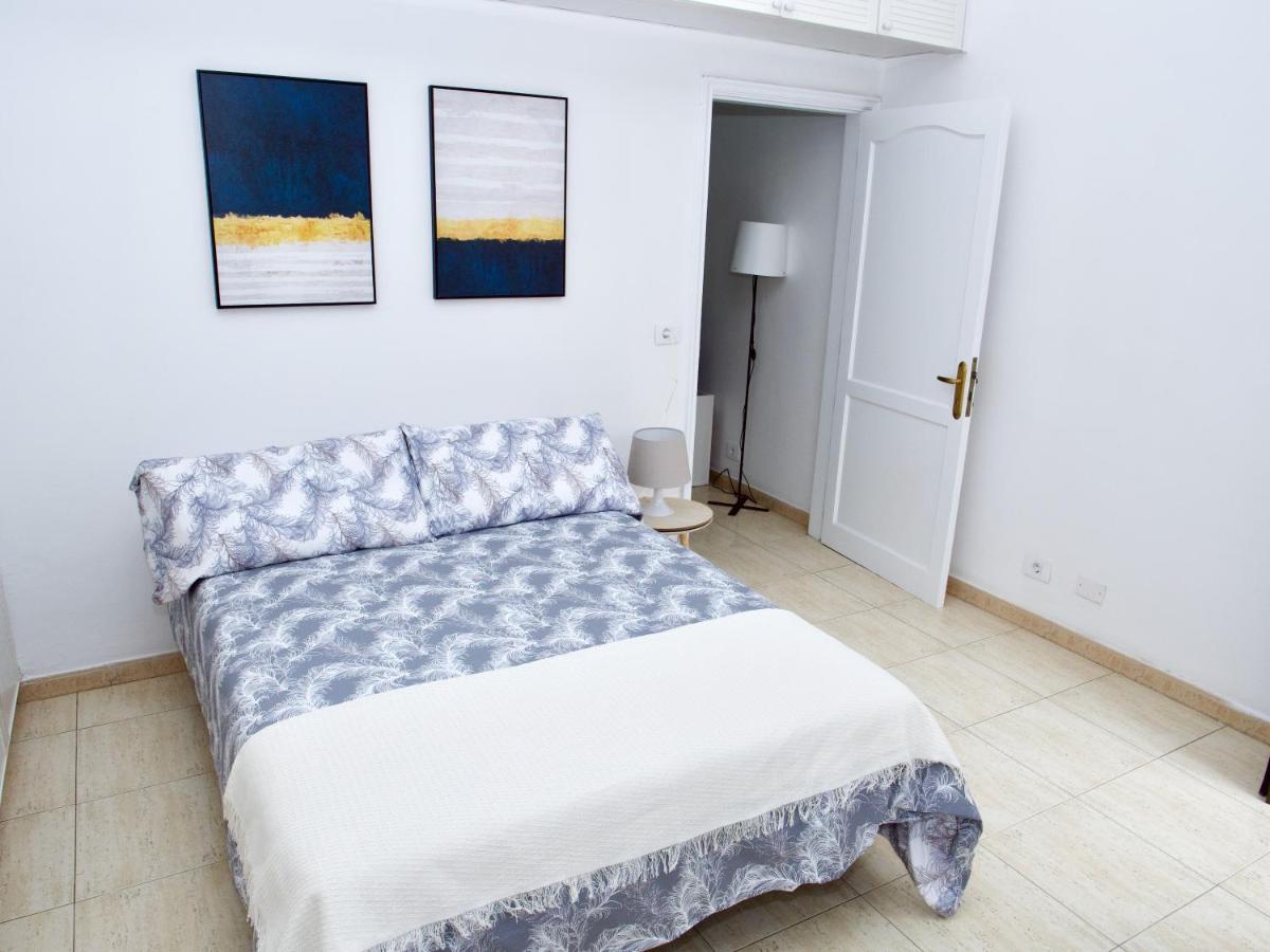 Apartamento Playa Alcaravaneras ลาสปัลมาส เด กรานคานาเรีย ภายนอก รูปภาพ