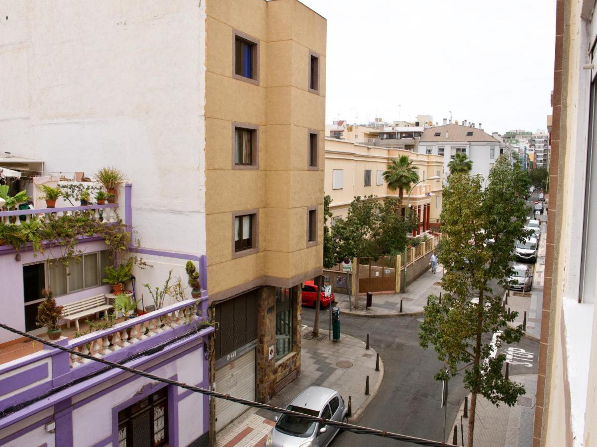 Apartamento Playa Alcaravaneras ลาสปัลมาส เด กรานคานาเรีย ภายนอก รูปภาพ