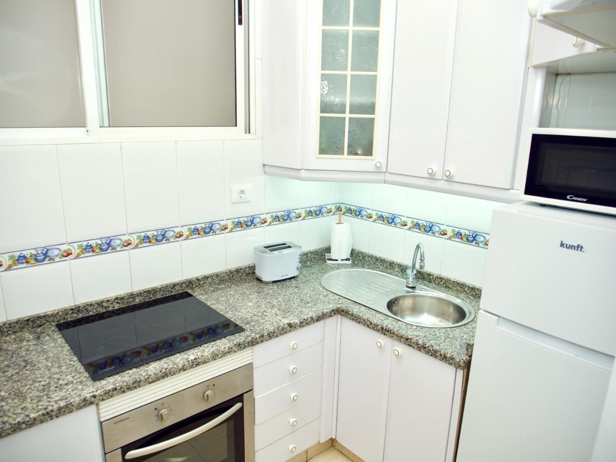 Apartamento Playa Alcaravaneras ลาสปัลมาส เด กรานคานาเรีย ภายนอก รูปภาพ