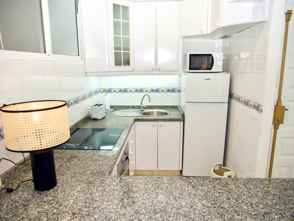 Apartamento Playa Alcaravaneras ลาสปัลมาส เด กรานคานาเรีย ภายนอก รูปภาพ