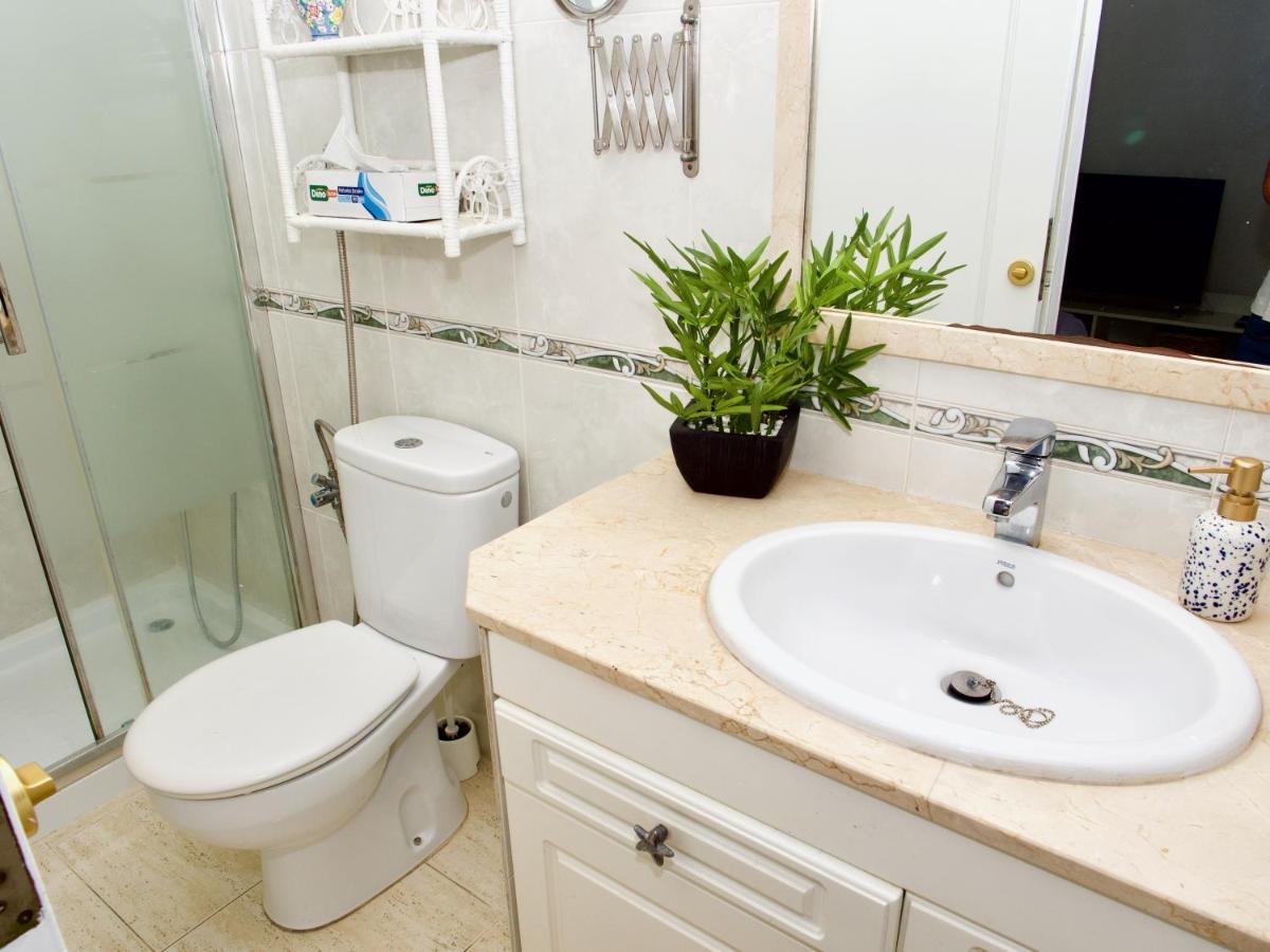Apartamento Playa Alcaravaneras ลาสปัลมาส เด กรานคานาเรีย ภายนอก รูปภาพ